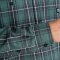 Reell Alvar Check Shirt Green/Black/White