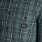 Reell Alvar Check Shirt Green/Black/White