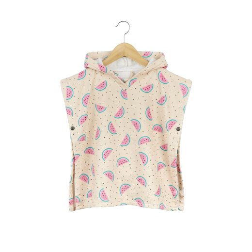 After Teenie Poncho Watermelon