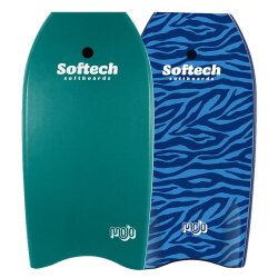 Softech Mojo Bodyboard 36" Verdigris Zebra