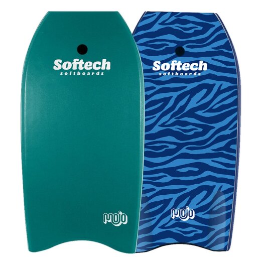 Softech Mojo Bodyboard 40" Verdigris Zebra
