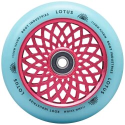 Root Lotus 110mm Scooter Rollen Pink/Isotope
