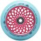 Root Lotus 110mm Scooter Rollen Pink/Isotope