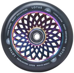 Root Lotus 110mm Scooter Rollen Rocket Fuel/Black