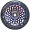 Root Lotus 110mm Scooter Rollen Rocket Fuel/Black