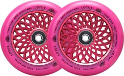 Root Lotus 110mm Scooter Rollen Rocket Pink/Pink