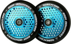 Root Honeycore 120mm Rollen Black / Sky Blue