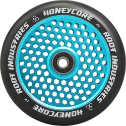 Root Honeycore 120mm Rollen Black / Sky Blue