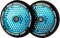 Root Honeycore 120mm Rollen Black / Sky Blue