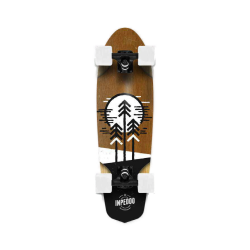 Inpeddo Mini Cruiser Skateboard Forest 26"