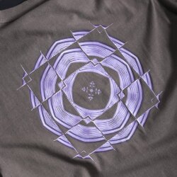 Oxbow Tee Shirt Hypnosis Pebble M