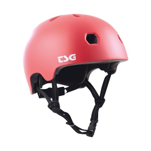 TSG Helmets Meta Solid Color Satin Gentle Red