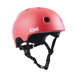 TSG Helmets Meta Solid Color Satin Gentle Red