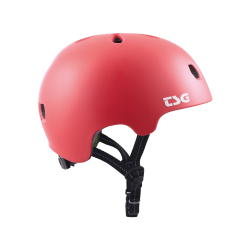 TSG Helmets Meta Solid Color Satin Gentle Red