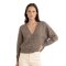 Rhythm Quinn Knit Cardigan Oatmeal