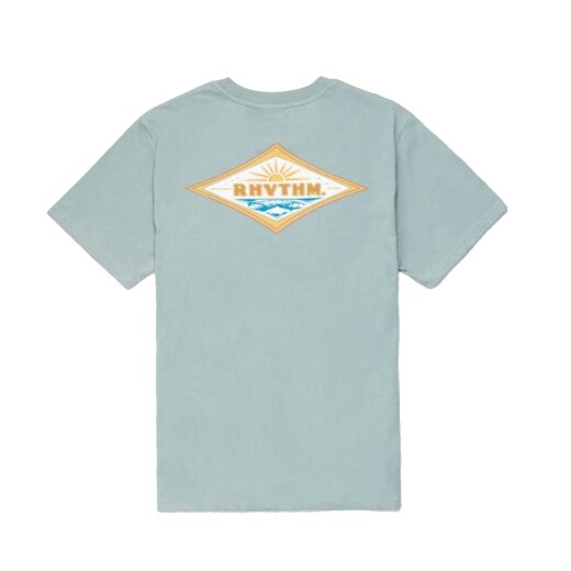 Rhythm Frame SS Tee Shirt Seafoam