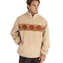 Rhythm Dusty Quarter Zip Pullover