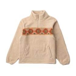 Rhythm Dusty Quarter Zip Pullover