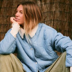Roxy Not So Basic Jeansjacke Beau Blue