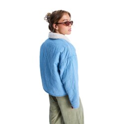 Roxy Not So Basic Jeansjacke Beau Blue