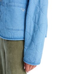 Roxy Not So Basic Jeansjacke Beau Blue