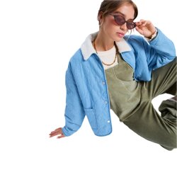 Roxy Not So Basic Jeansjacke Beau Blue
