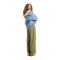 Roxy Not So Basic Jeansjacke Beau Blue