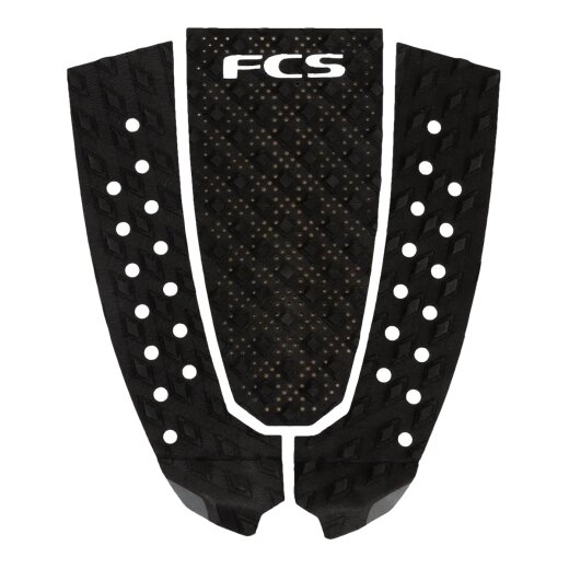 FCS Tail Pad T-3 Pin Surf Traction Eco Black