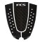 FCS Tail Pad T-3 Pin Surf Traction Eco Black