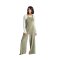 Roxy Best Daze Onesie Oil Green Latzhose Cord