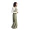 Roxy Best Daze Onesie Oil Green Latzhose Cord