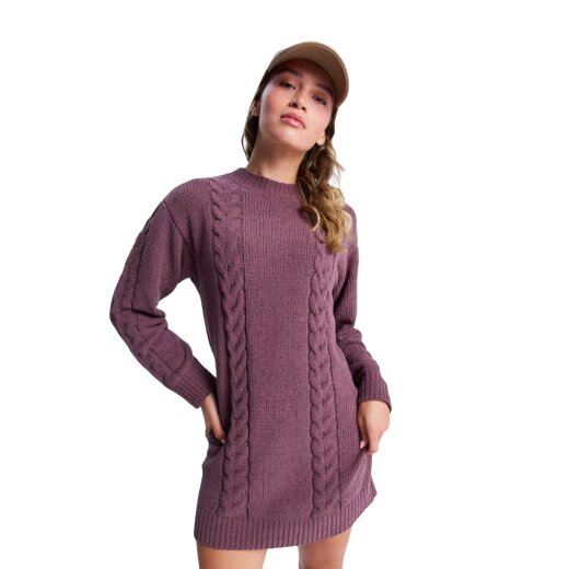 Roxy Missing The Waves Huckelberry Pulloverkleid XS/S