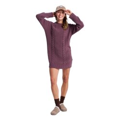 Roxy Missing The Waves Huckelberry Pulloverkleid XS/S