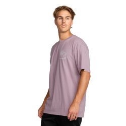 Billabong Scenes Regular Tee SS Purple Ash
