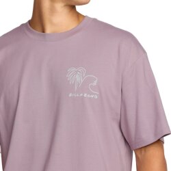 Billabong Scenes Regular Tee SS Purple Ash