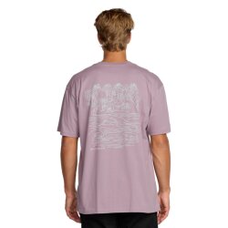 Billabong Scenes Regular Tee SS Purple Ash L