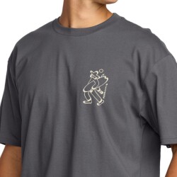 Billabong Up to the Beach regular T-Shirt Char