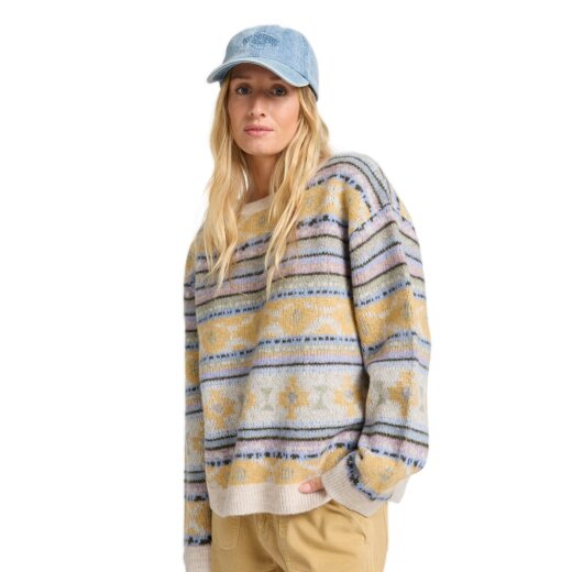 Billabong Camp Sweater Pullover Whitecap