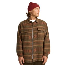 Billabong Offshore Jacquard Flannel Dark Cedar