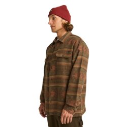 Billabong Offshore Jacquard Flannel Dark Cedar