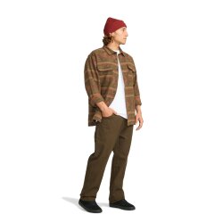 Billabong Offshore Jacquard Flannel Dark Cedar