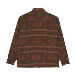 Billabong Offshore Jacquard Flannel Dark Cedar