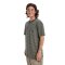 Quiksilver Onyx SS Striped tee Fallen Rock Onyx