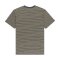 Quiksilver Onyx SS Striped tee Fallen Rock Onyx