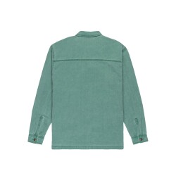 Quiksilver Mohab Washed Twill LS Shirt Trekking Green