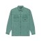 Quiksilver Mohab Washed Twill LS Shirt Trekking Green