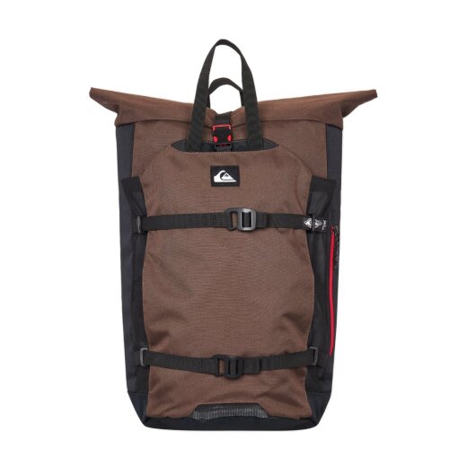 Quiksilver New Secret Sesh Rucksack Chocolate Brown