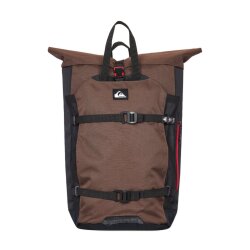 Quiksilver New Secret Sesh Rucksack Chocolate Brown