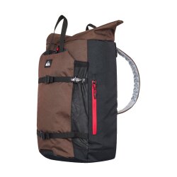 Quiksilver New Secret Sesh Rucksack Chocolate Brown