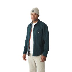 Picture Organic Clothing Lewell Shirt Deep Water